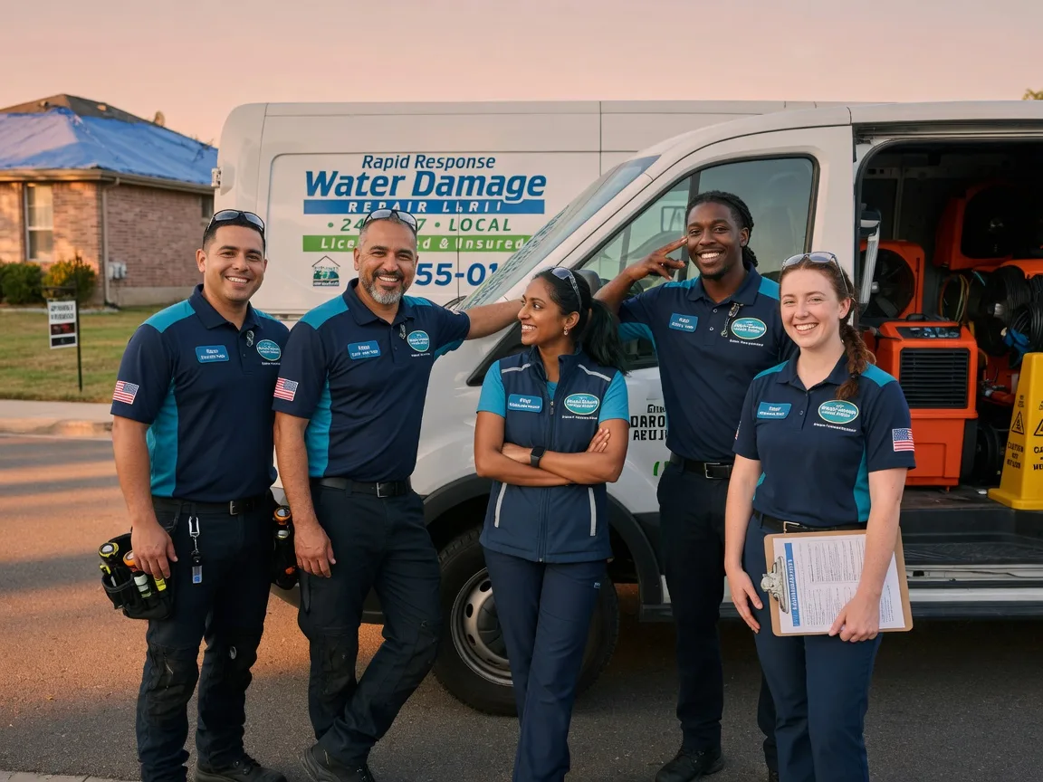 Water Damage Restoration company in Sherrill, AR