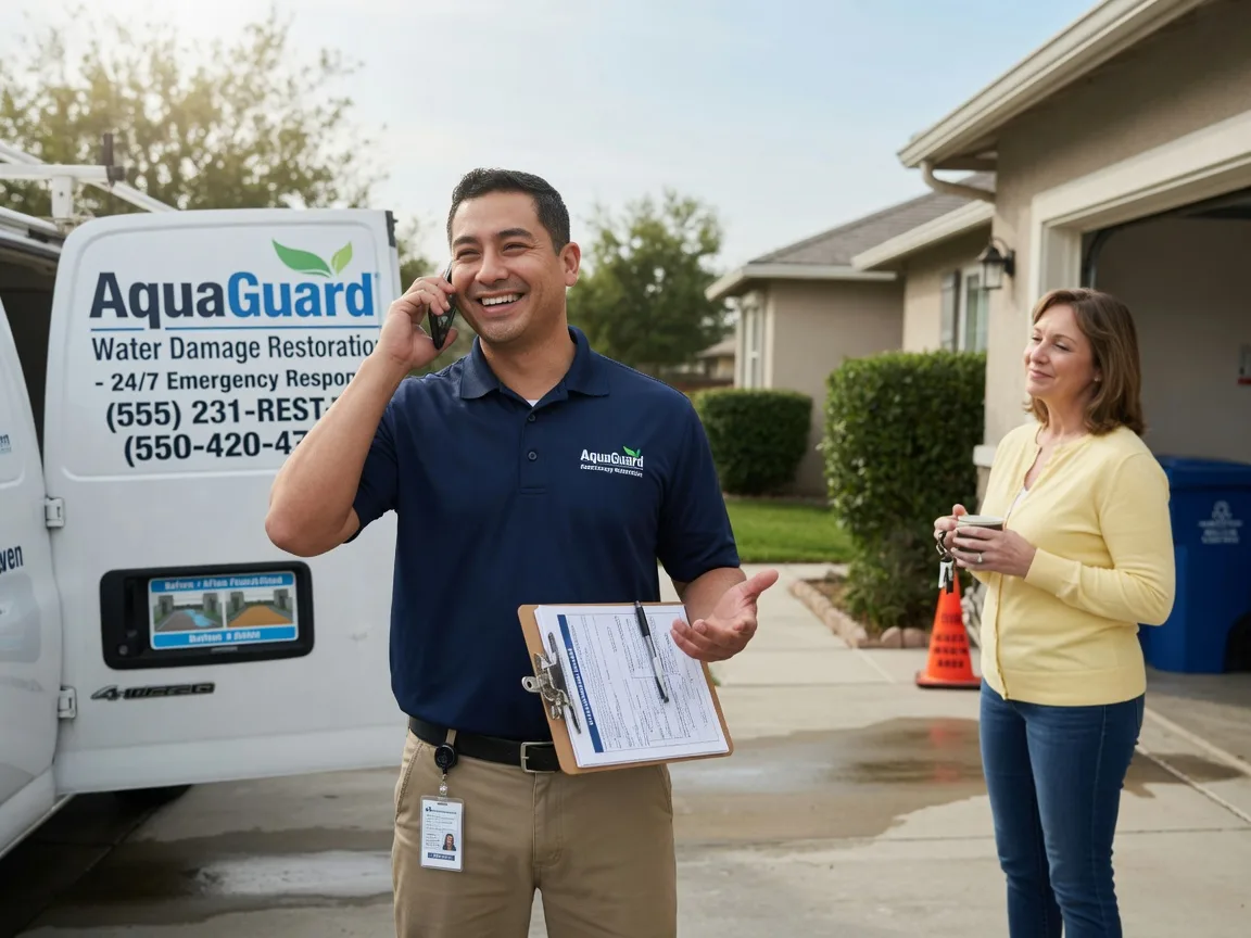 Water Damage Restoration Sherrill, AR FAQs